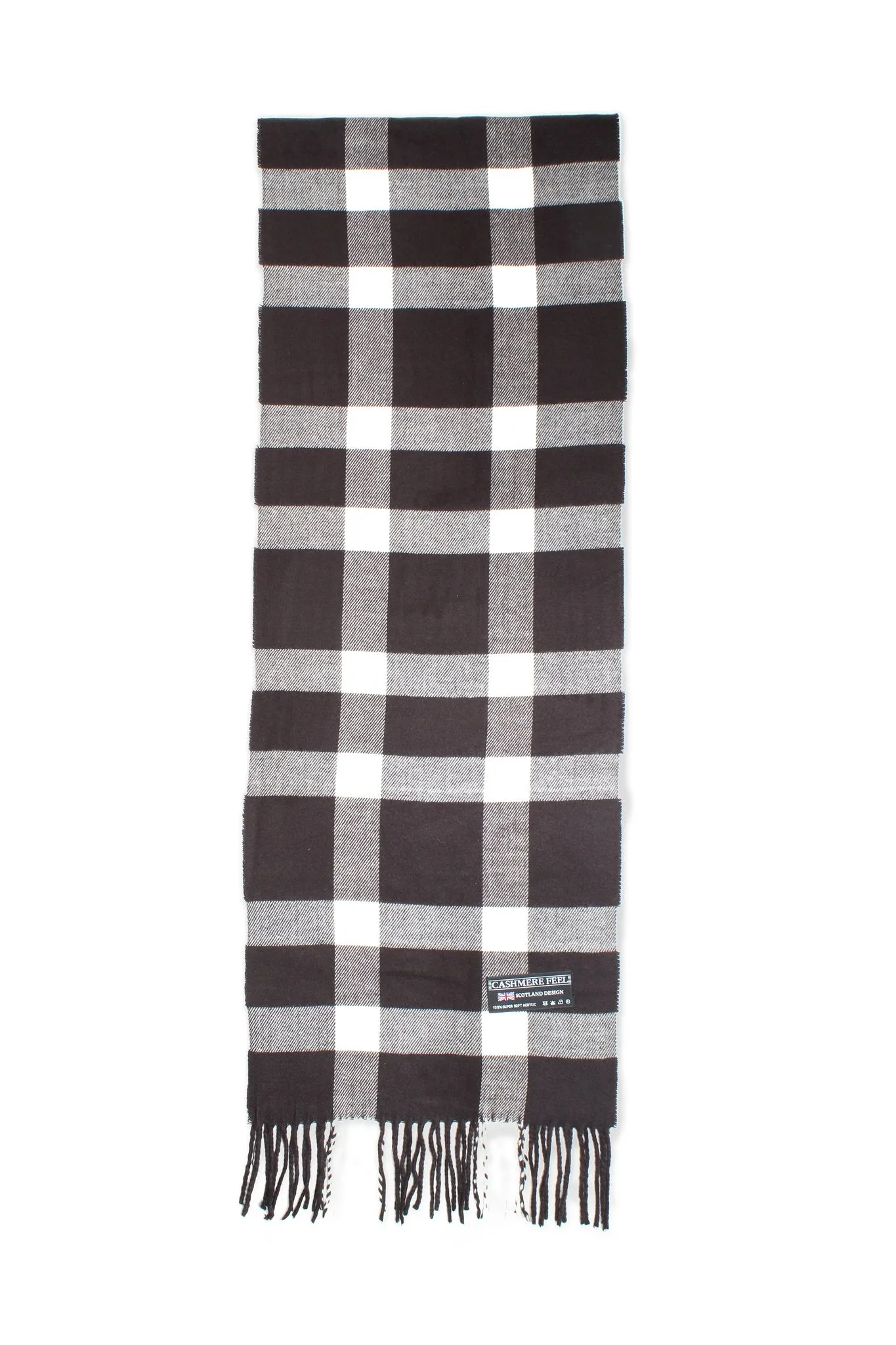 100% Super Soft Acrilic Scarf