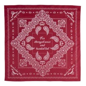 1947 Logo Bandana, Red