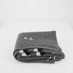 AH All Over Scarf in Dark Slate