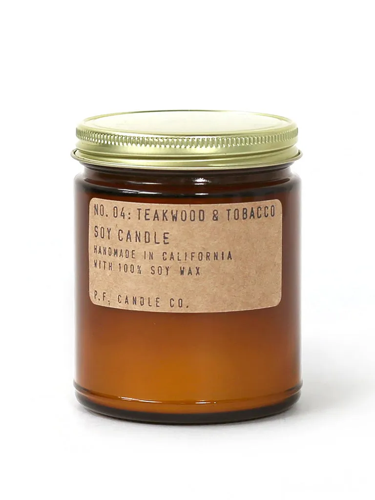 Apothecary Soy Candle