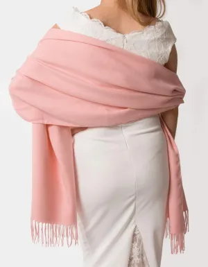 Apple Blossom Wedding Pashmina