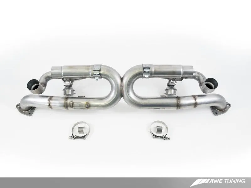 AWE Tuning Porsche 991 SwitchPath Exhaust for PSE Cars (no tips)