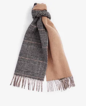 Barbour Noelle Reversible Check Scarf