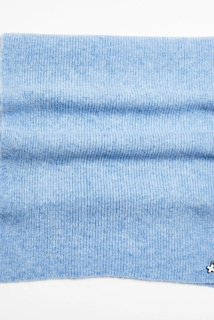   Beryll Cashmere Scarf | Sky Blue