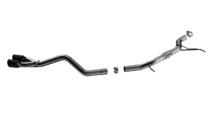 BORLA 140938BC Cat-Back Exhaust System S-TYPE 2.50", S TIP 3.50" Black Chrome, T-304 Stainless Steel for FORD Maverick 2.0L 2022-2023