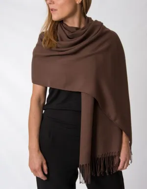 Brown Pashmina