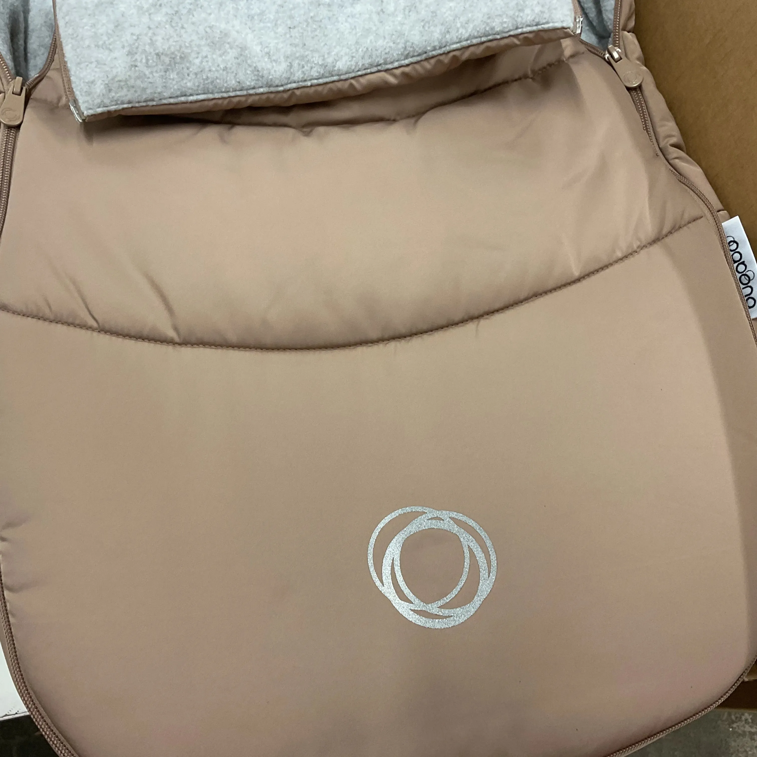 Bugaboo Footmuff - Dune Taupe (Floor Model)