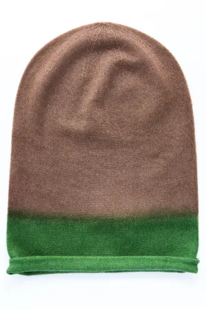 Cashmere Dip & Dye Hat