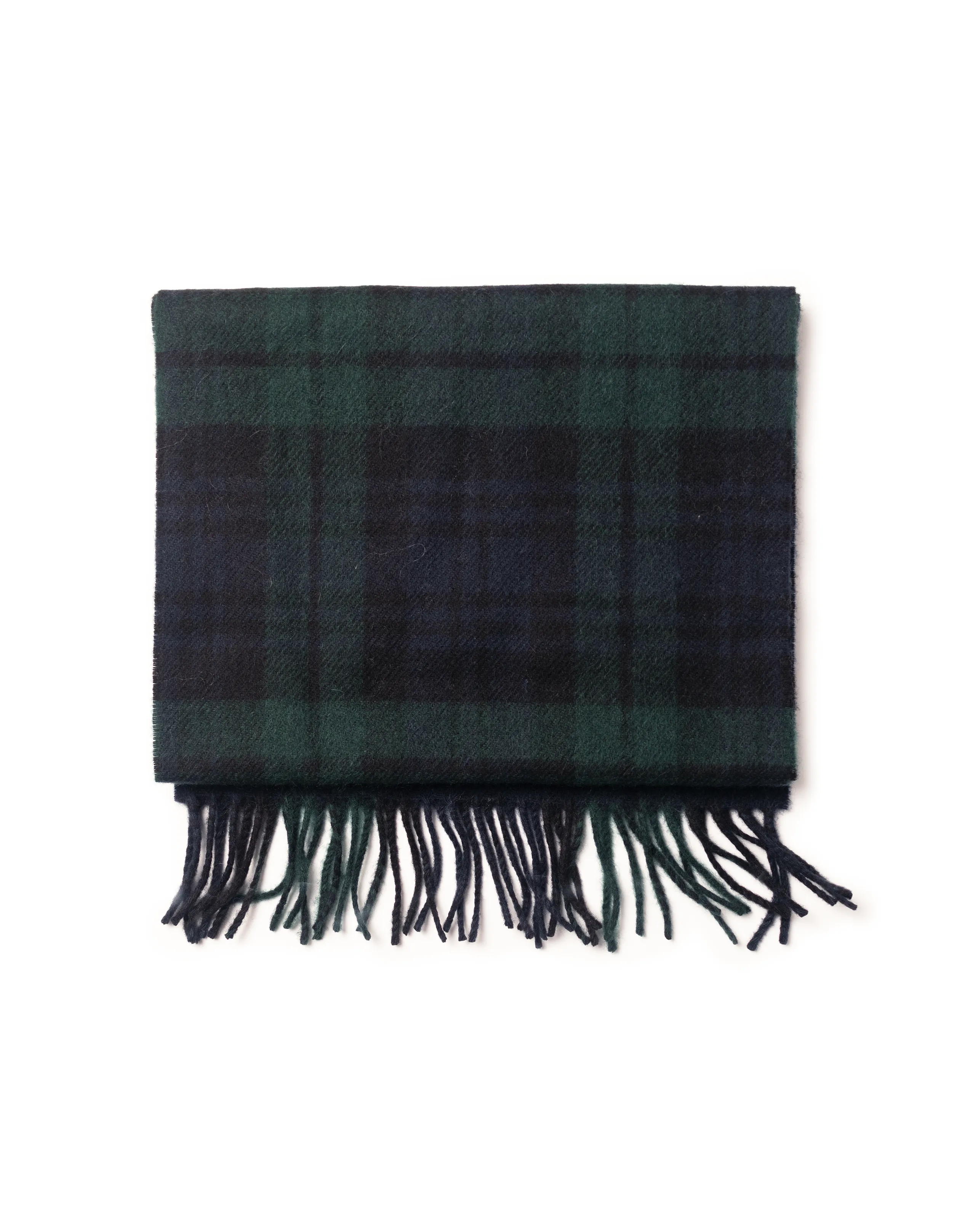 CASHMERE SCARF - BLACKWATCH