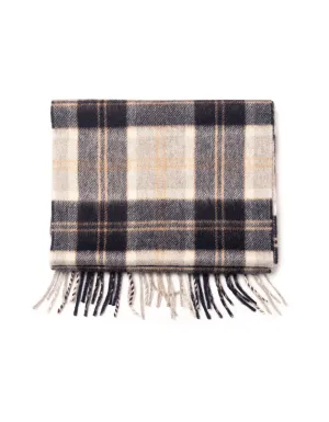 CASHMERE SCARF - SILVER BANNOCHBANE