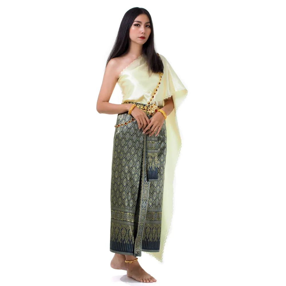 Chanthira Evening Wear Traditional Chut Thai Dress