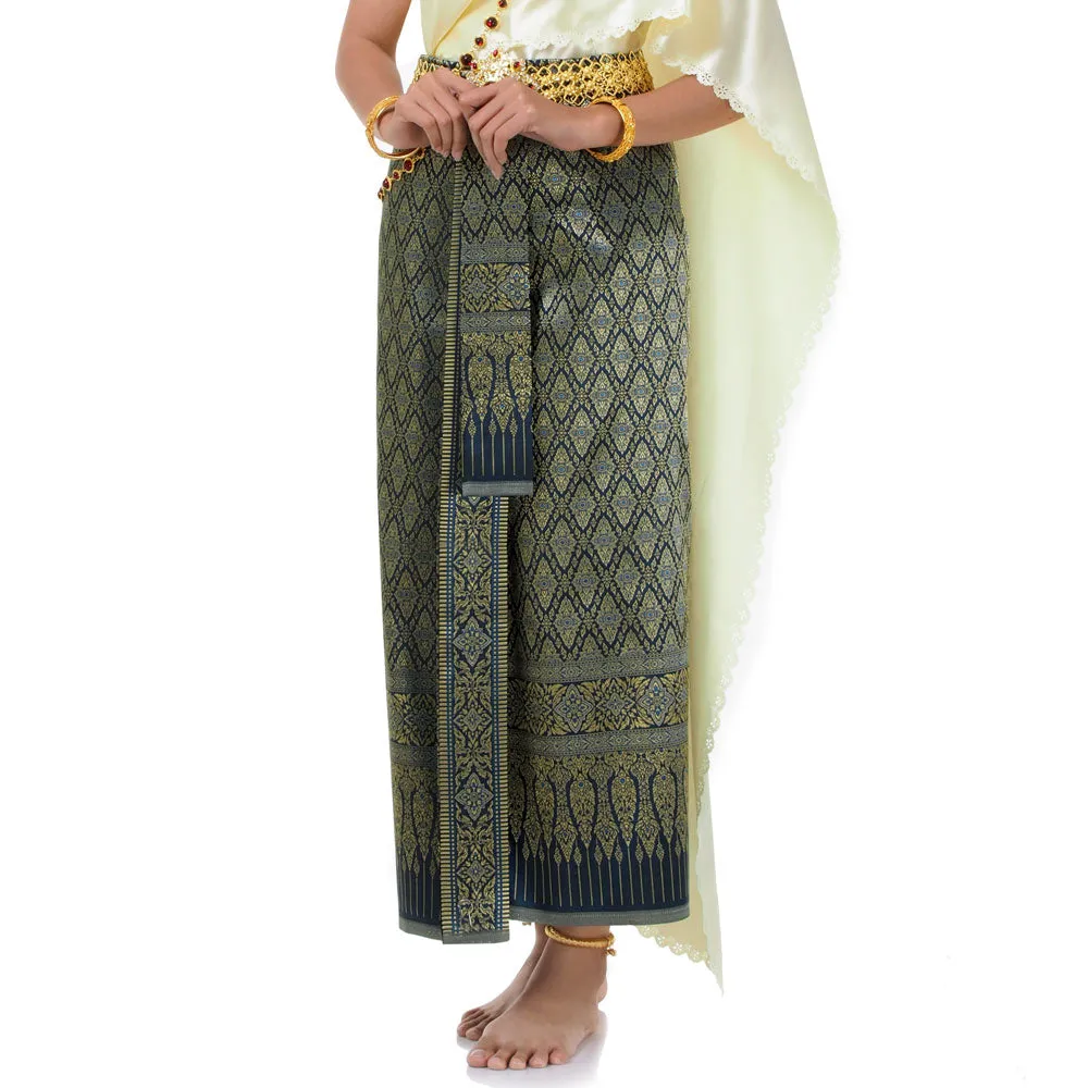 Chanthira Evening Wear Traditional Chut Thai Dress