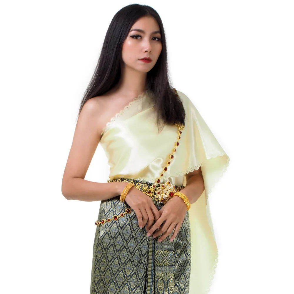 Chanthira Evening Wear Traditional Chut Thai Dress