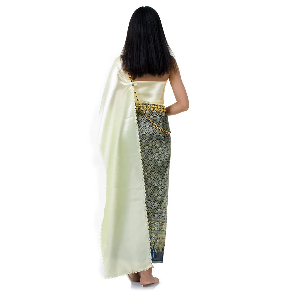 Chanthira Evening Wear Traditional Chut Thai Dress