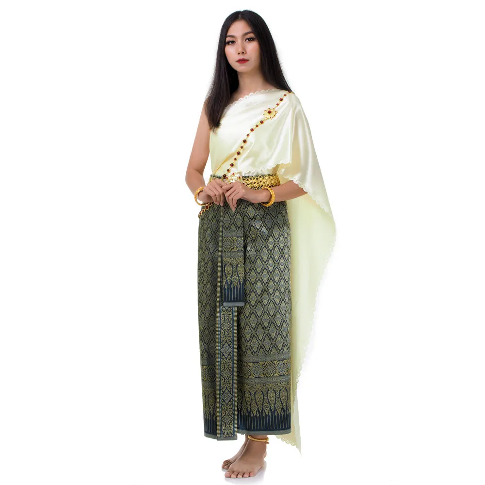 Chanthira Evening Wear Traditional Chut Thai Dress