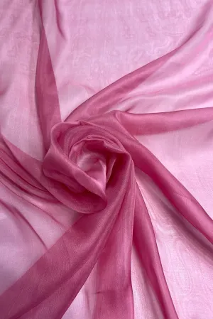 Chateau Rose Silk Chiffon