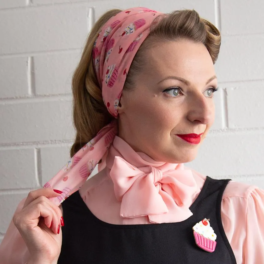 Cherry On Top Head Scarf