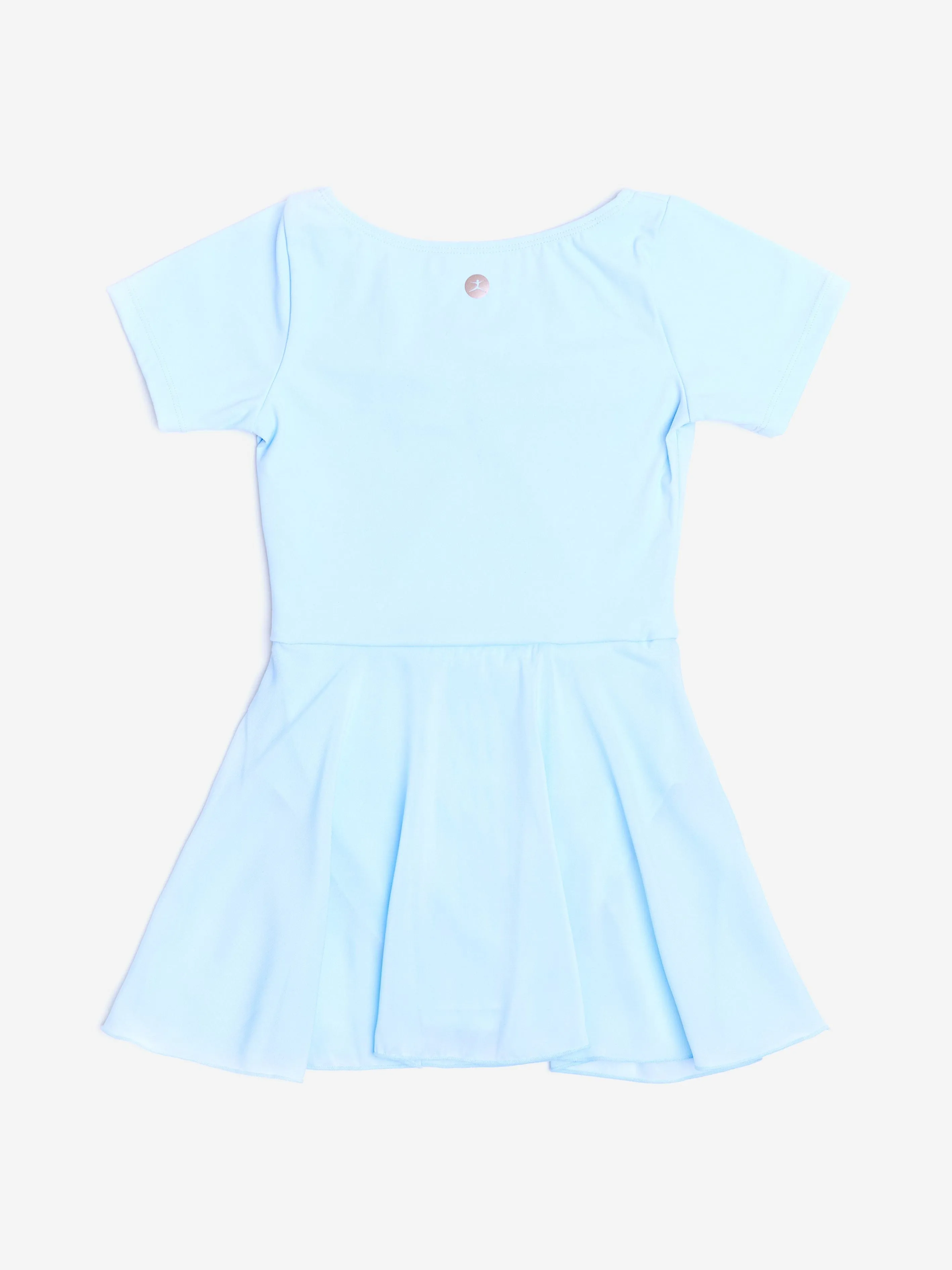 Danskin Girls Tendu Leotard With Skirt in Blue