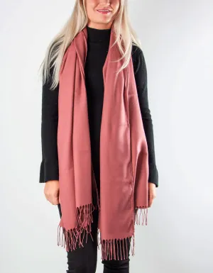 Dusky Rose Pashmina