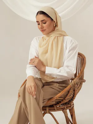 Eco-Luxe Scarves & Hijabs - Pearl