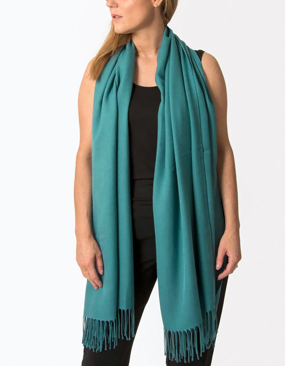 Emerald Green Pashmina