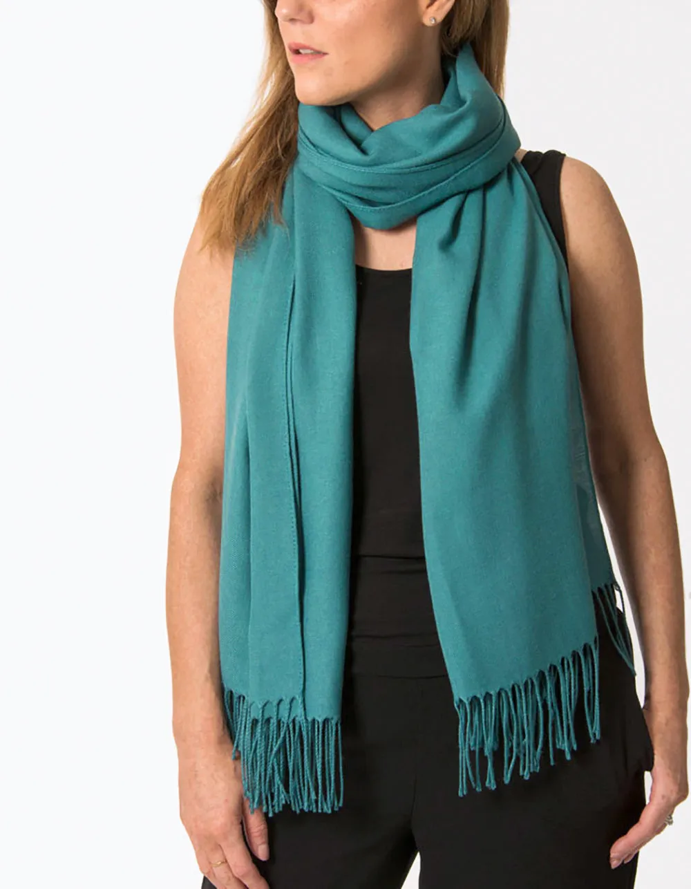 Emerald Green Pashmina