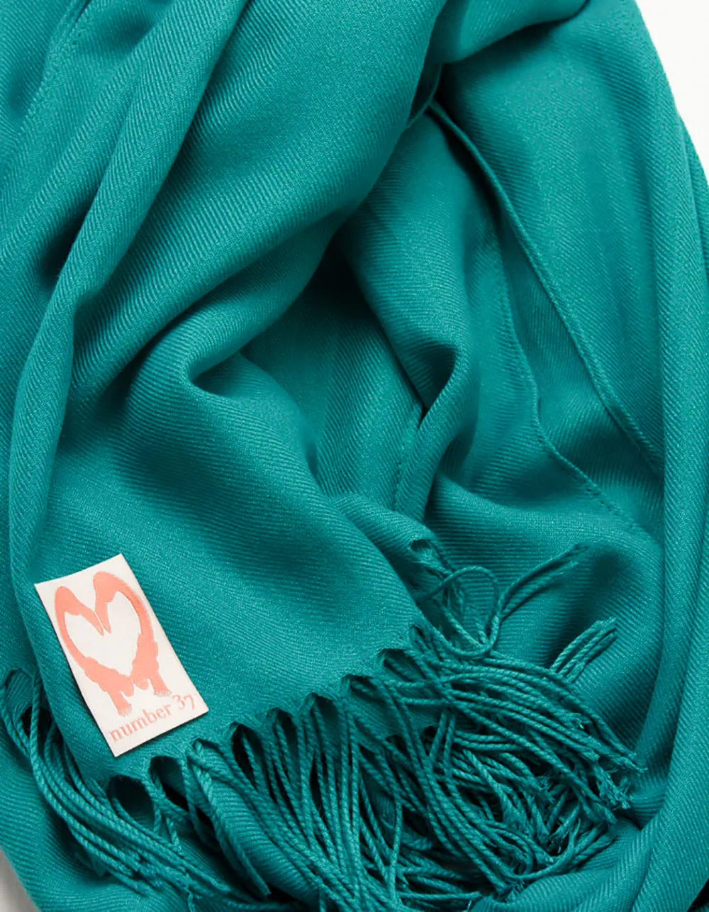 Emerald Green Pashmina