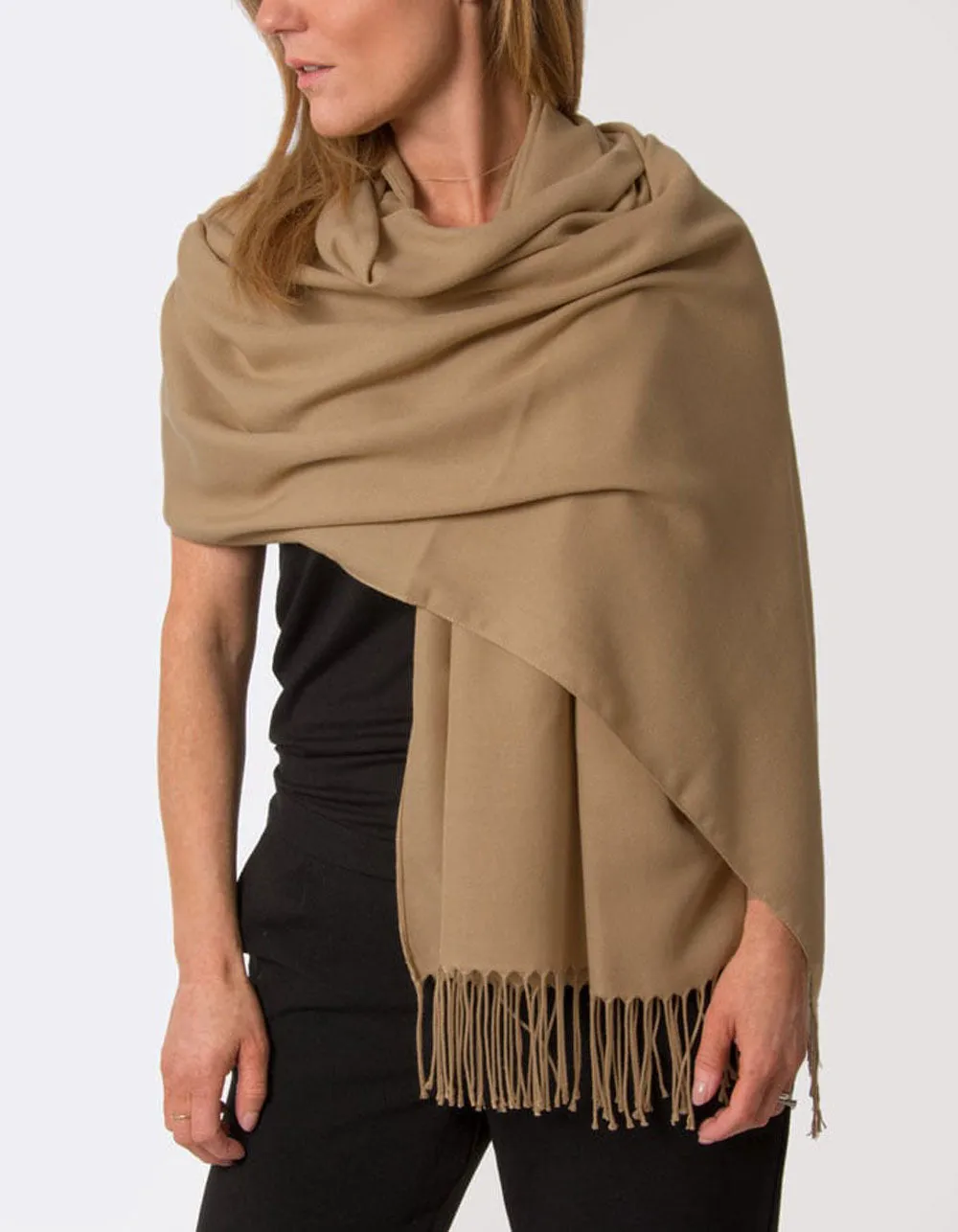 Gold Pashmina