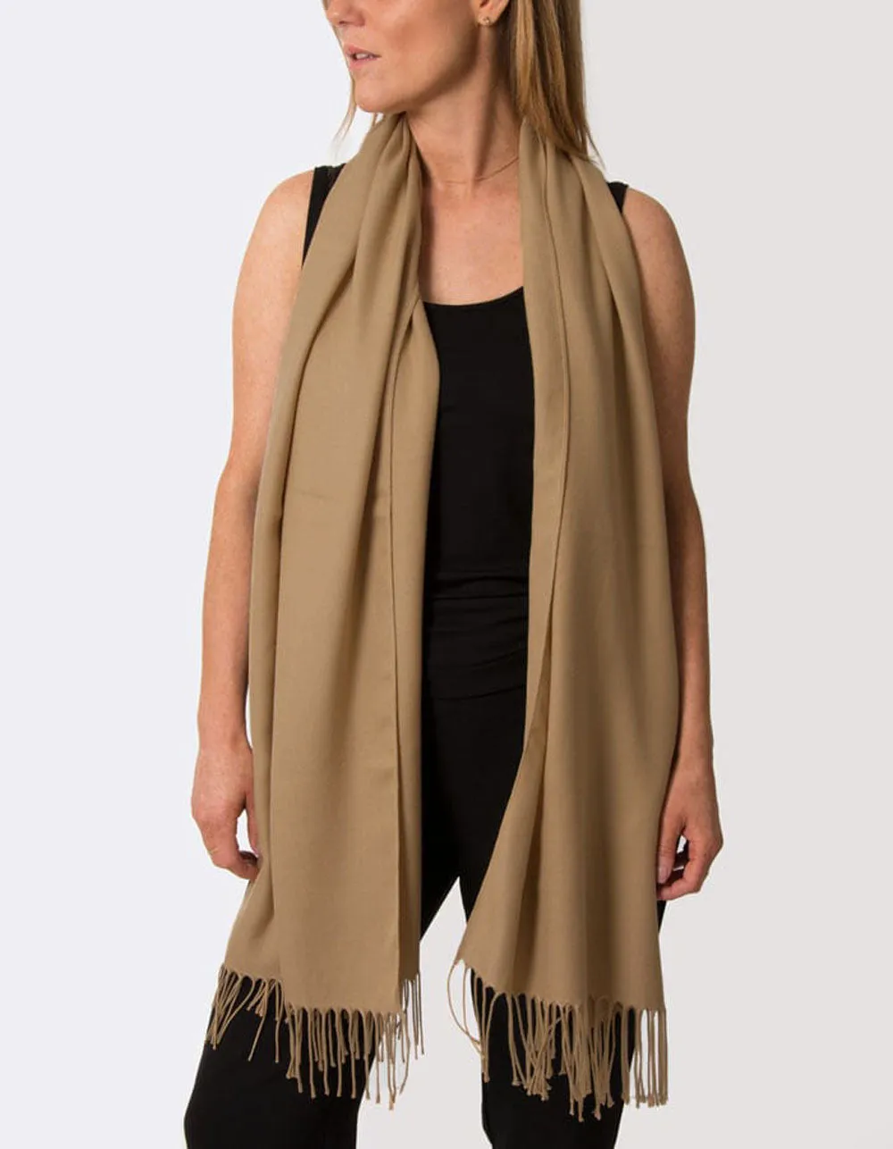 Gold Pashmina