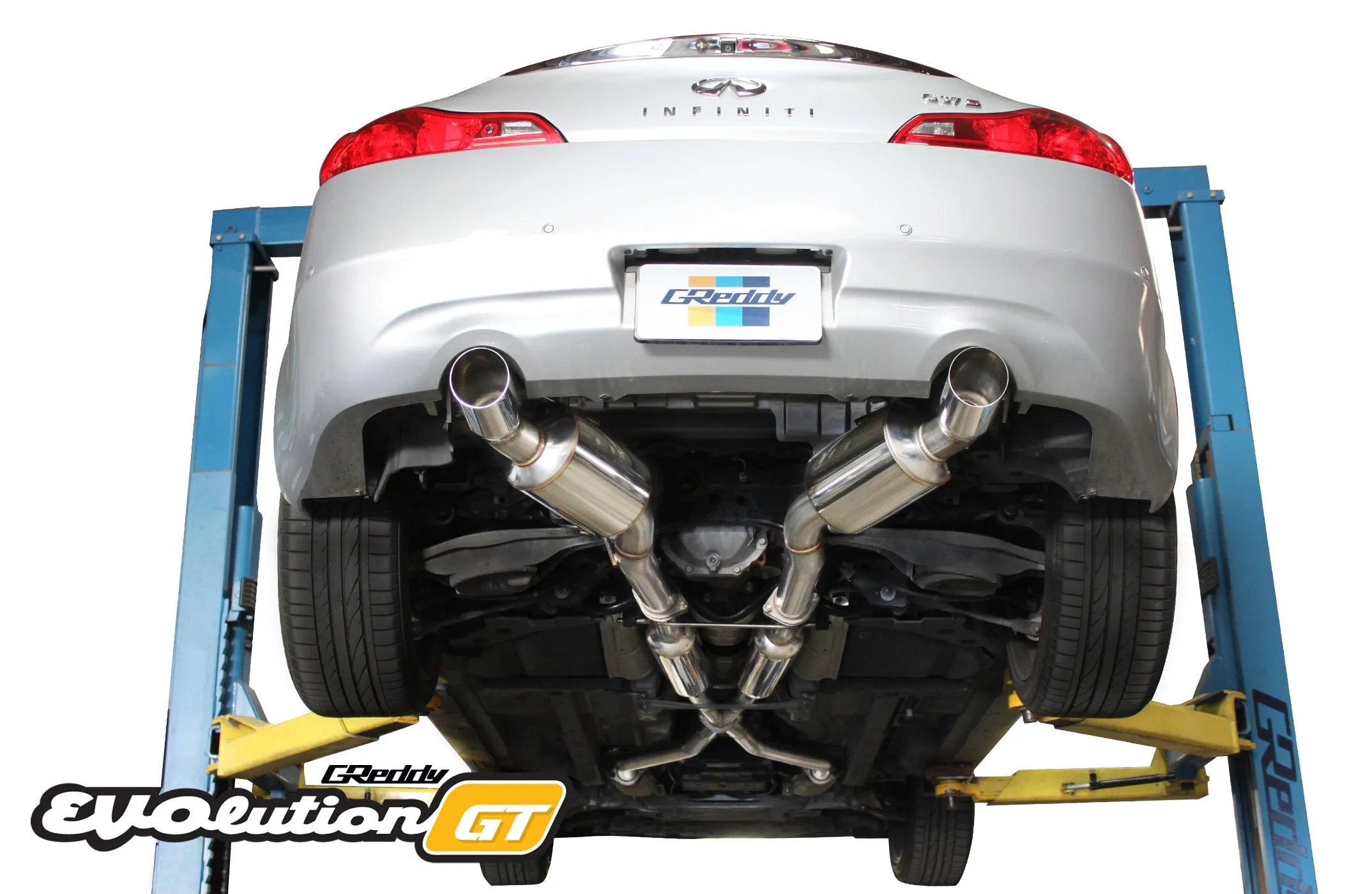 GReddy EVOlution GT Exhaust Systems - application specific