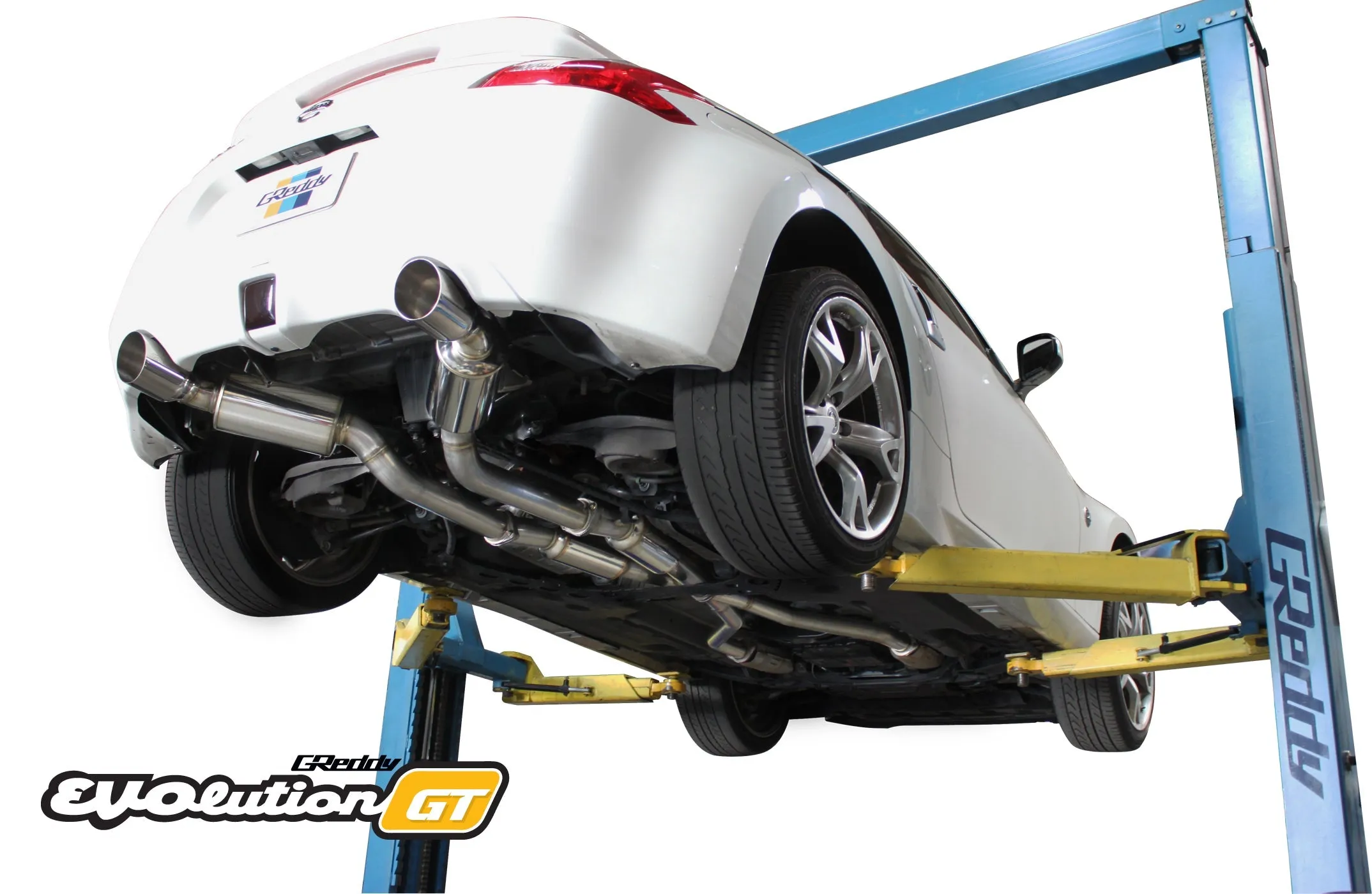 GReddy EVOlution GT Exhaust Systems - application specific