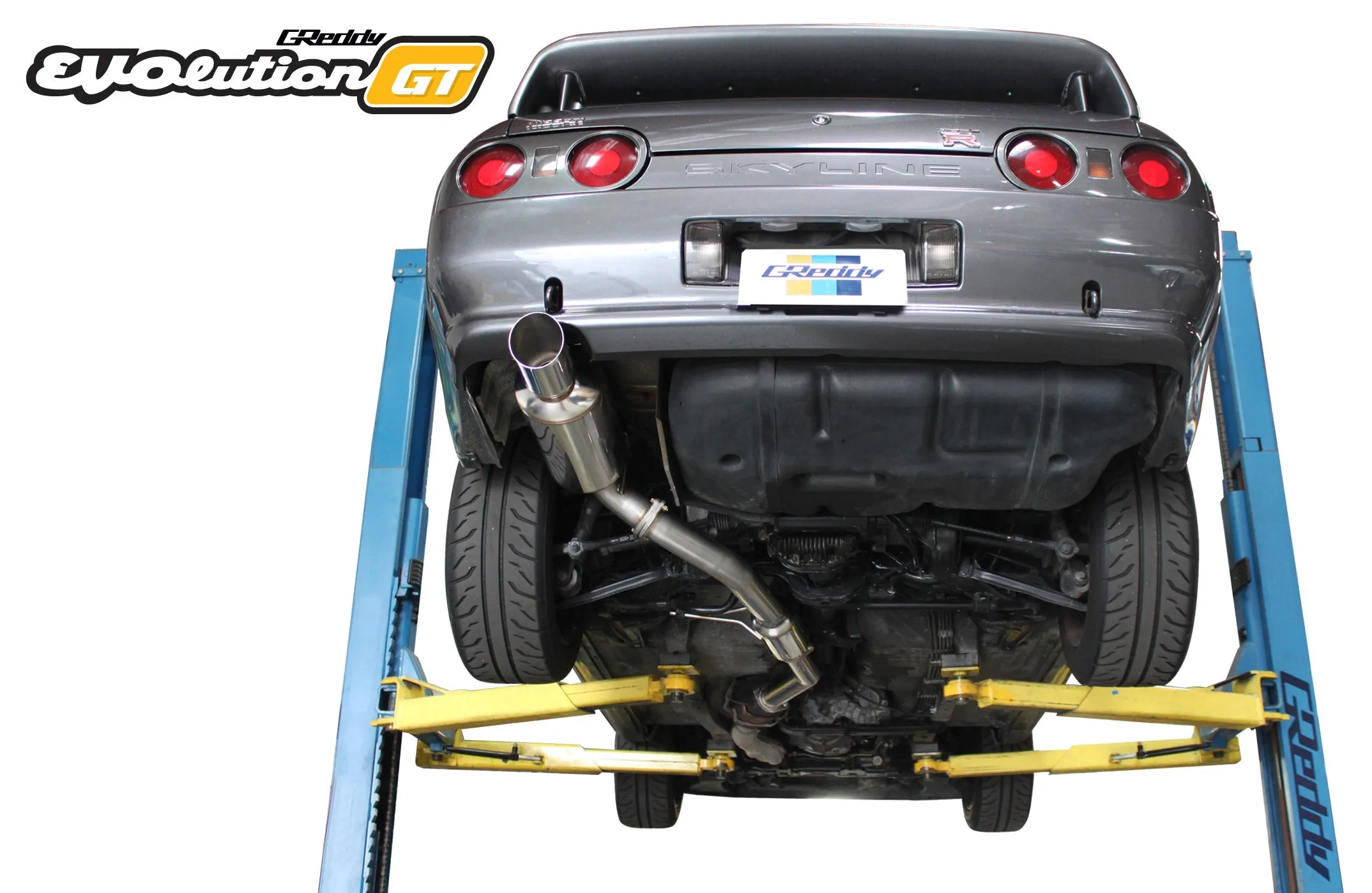 GReddy EVOlution GT Exhaust Systems - application specific