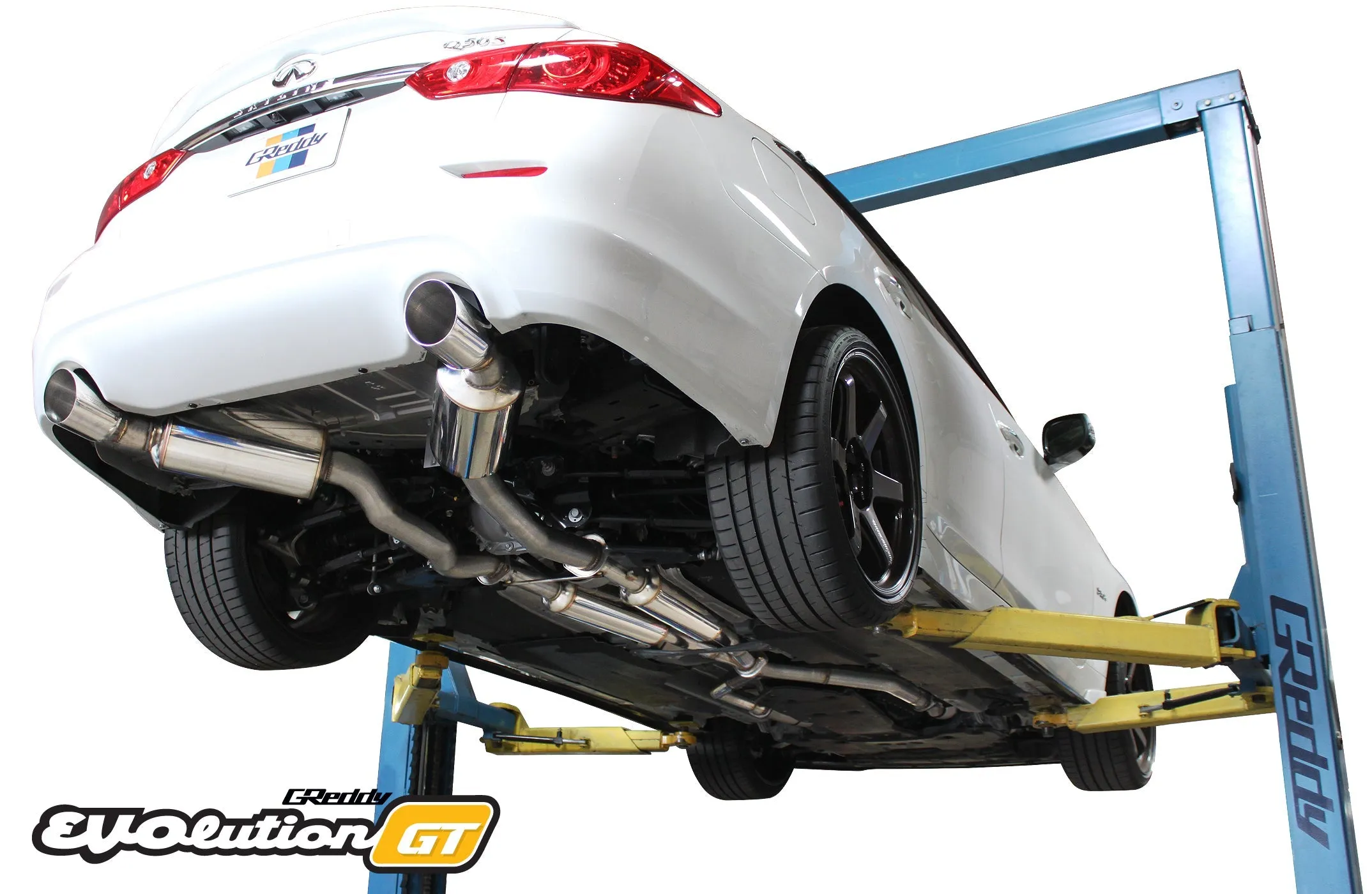 GReddy EVOlution GT Exhaust Systems - application specific