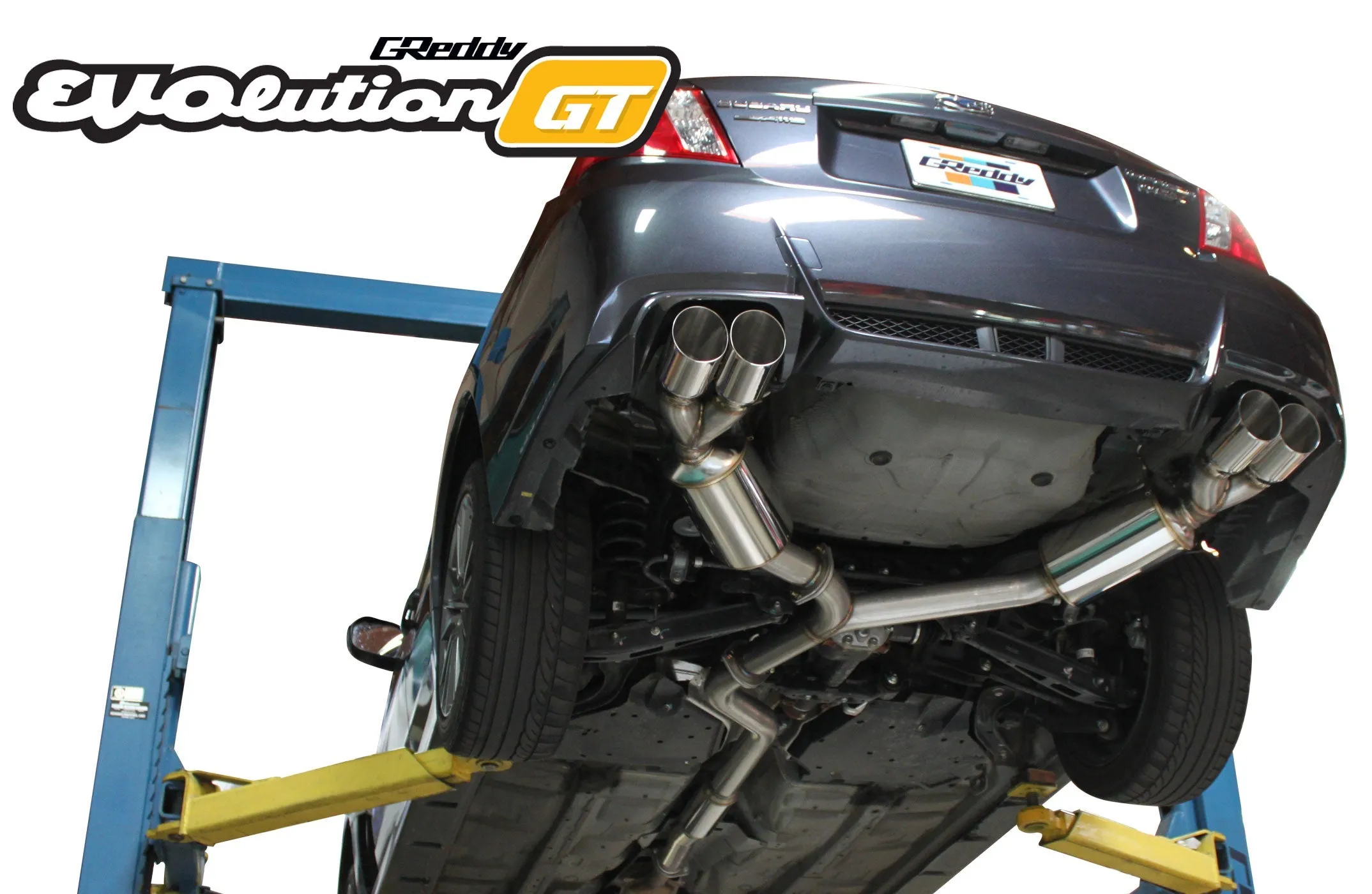 GReddy EVOlution GT Exhaust Systems - application specific