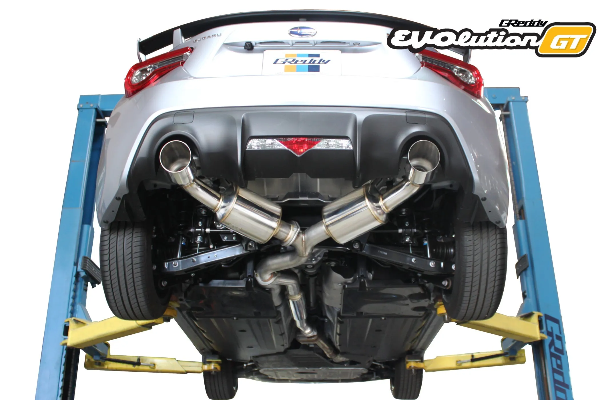 GReddy EVOlution GT Exhaust Systems - application specific