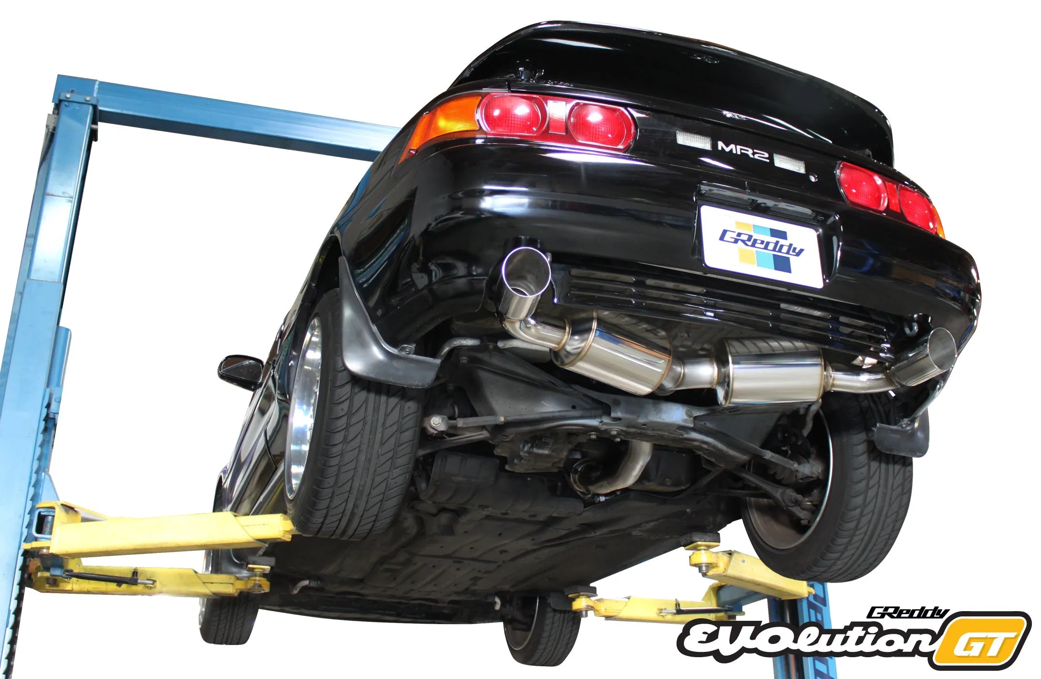 GReddy EVOlution GT Exhaust Systems - application specific