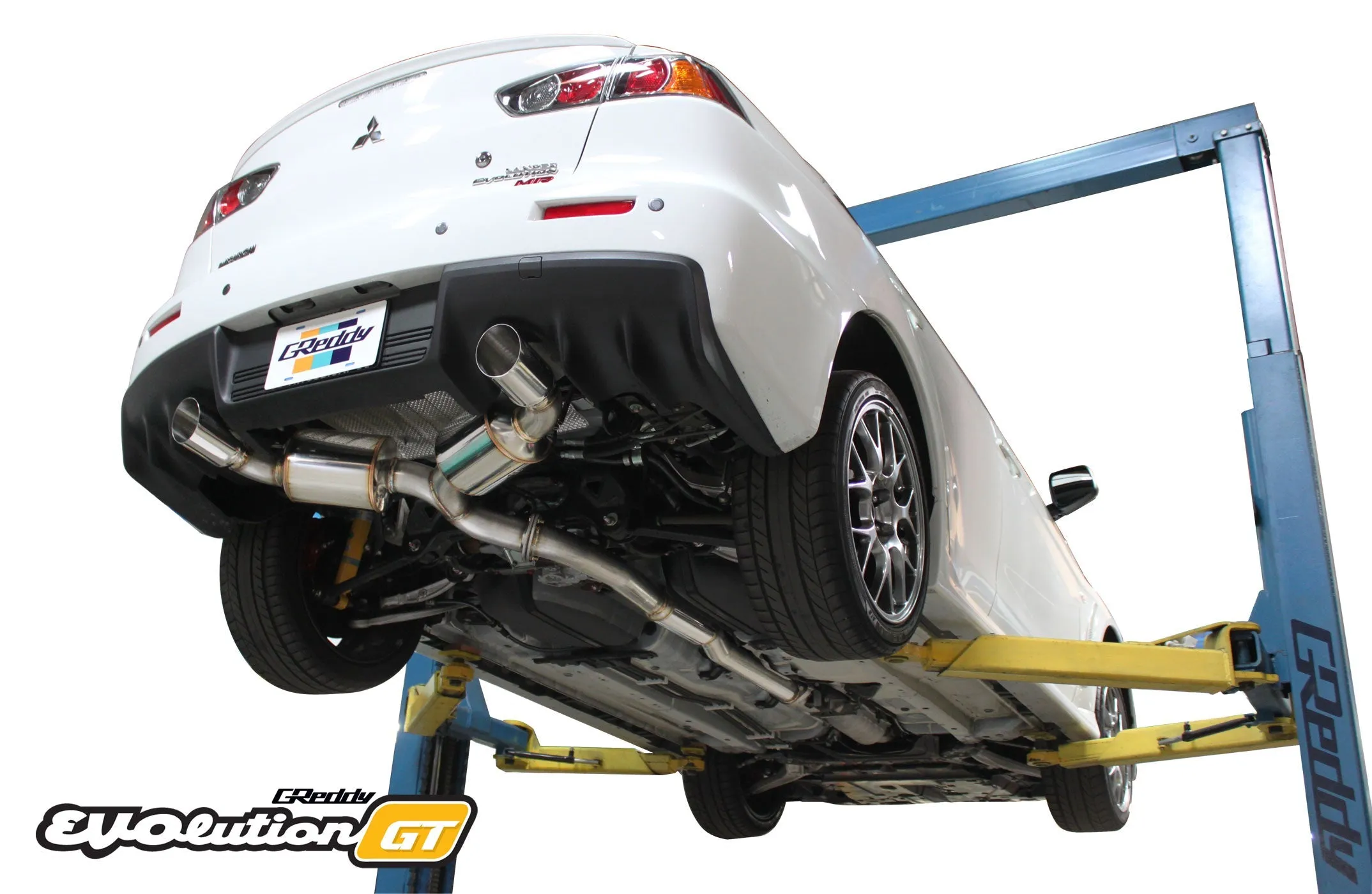 GReddy EVOlution GT Exhaust Systems - application specific