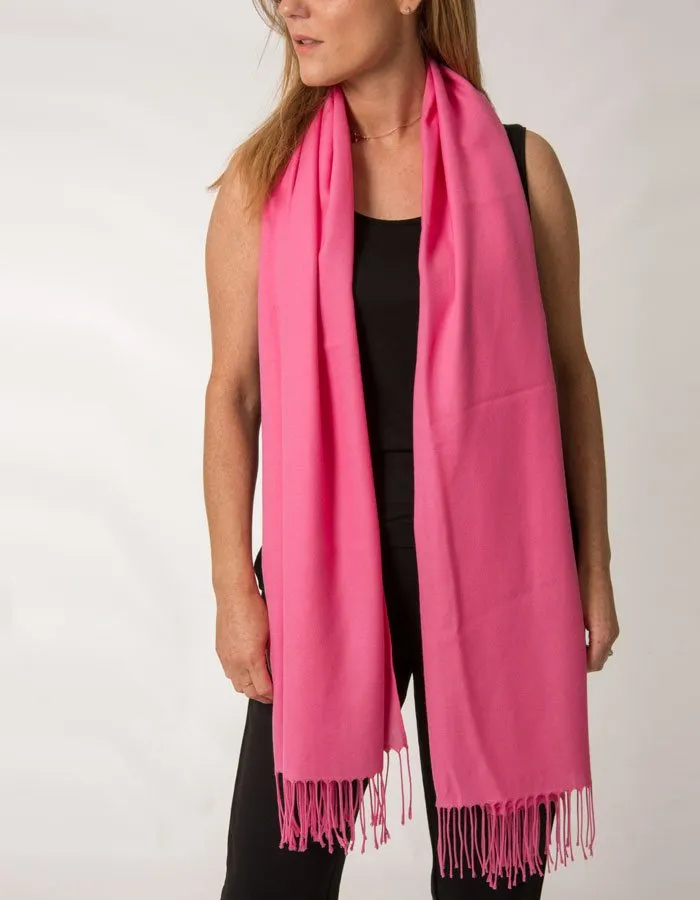 Hot Pink Pashmina