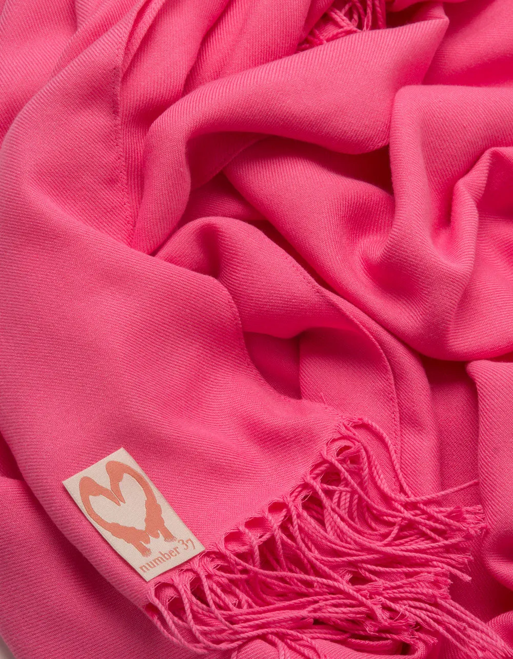 Hot Pink Pashmina