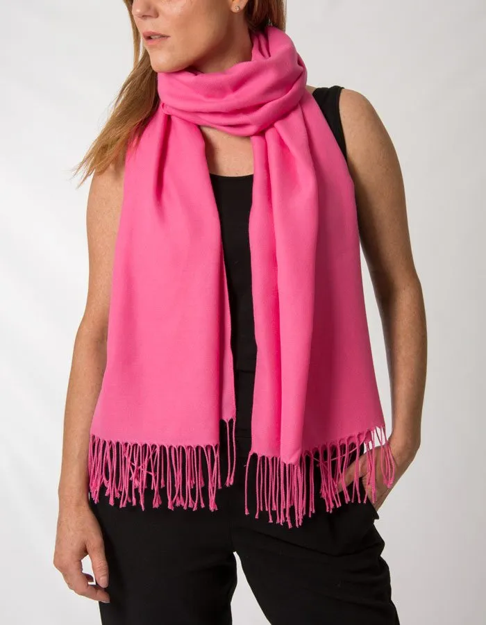 Hot Pink Pashmina