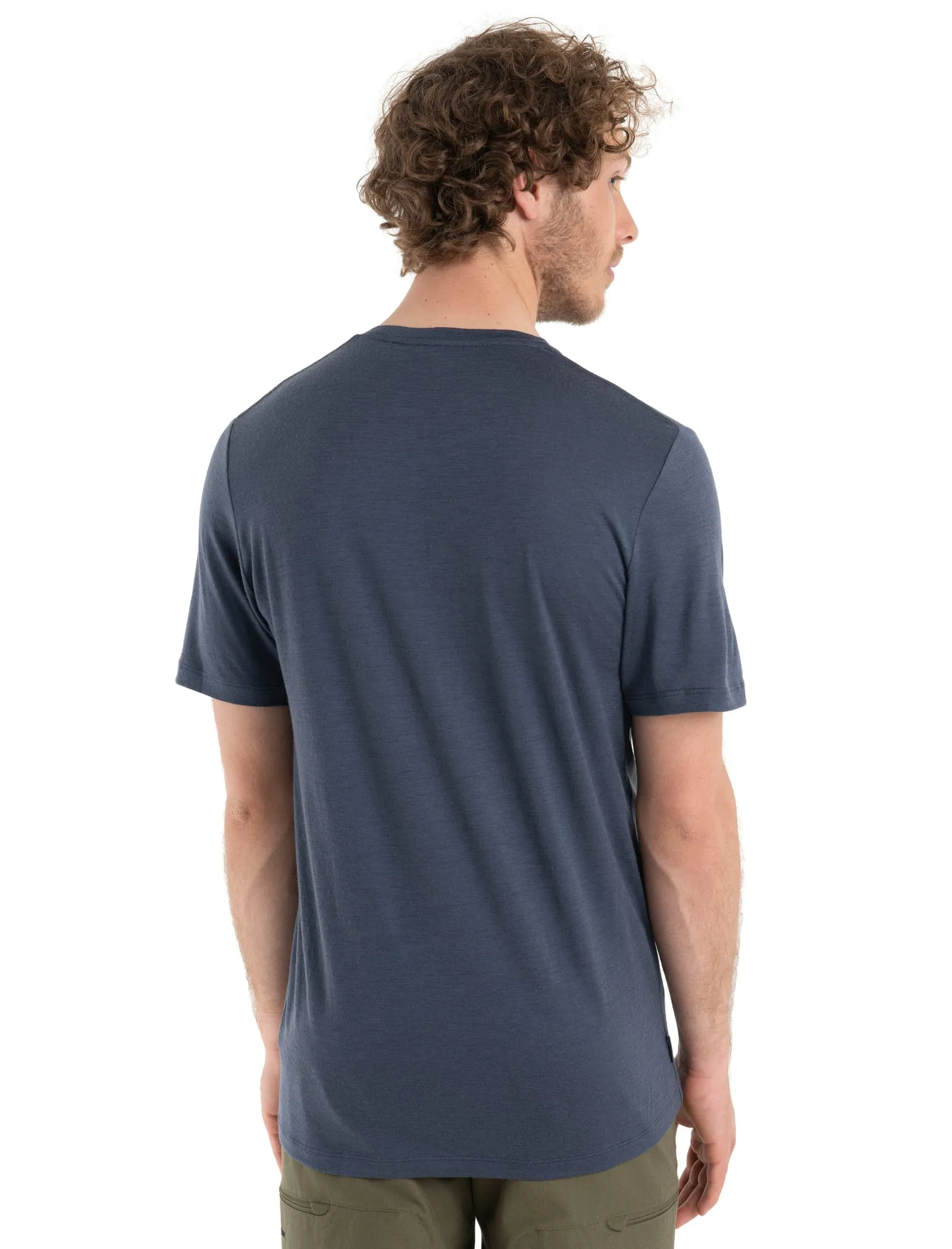 Icebreaker Merino 150 Tech Lite II SS Tee Camp Essentials (Men's)