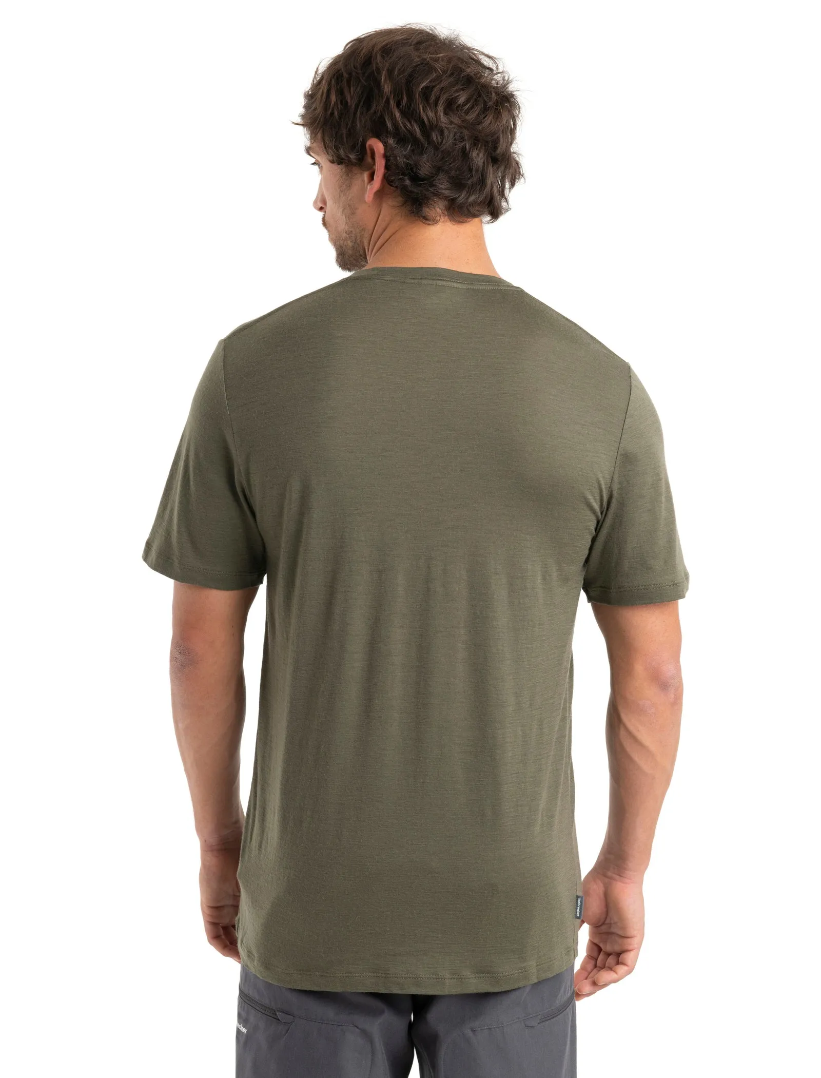 Icebreaker Merino 150 Tech Lite II SS Tee Camp Essentials (Men's)