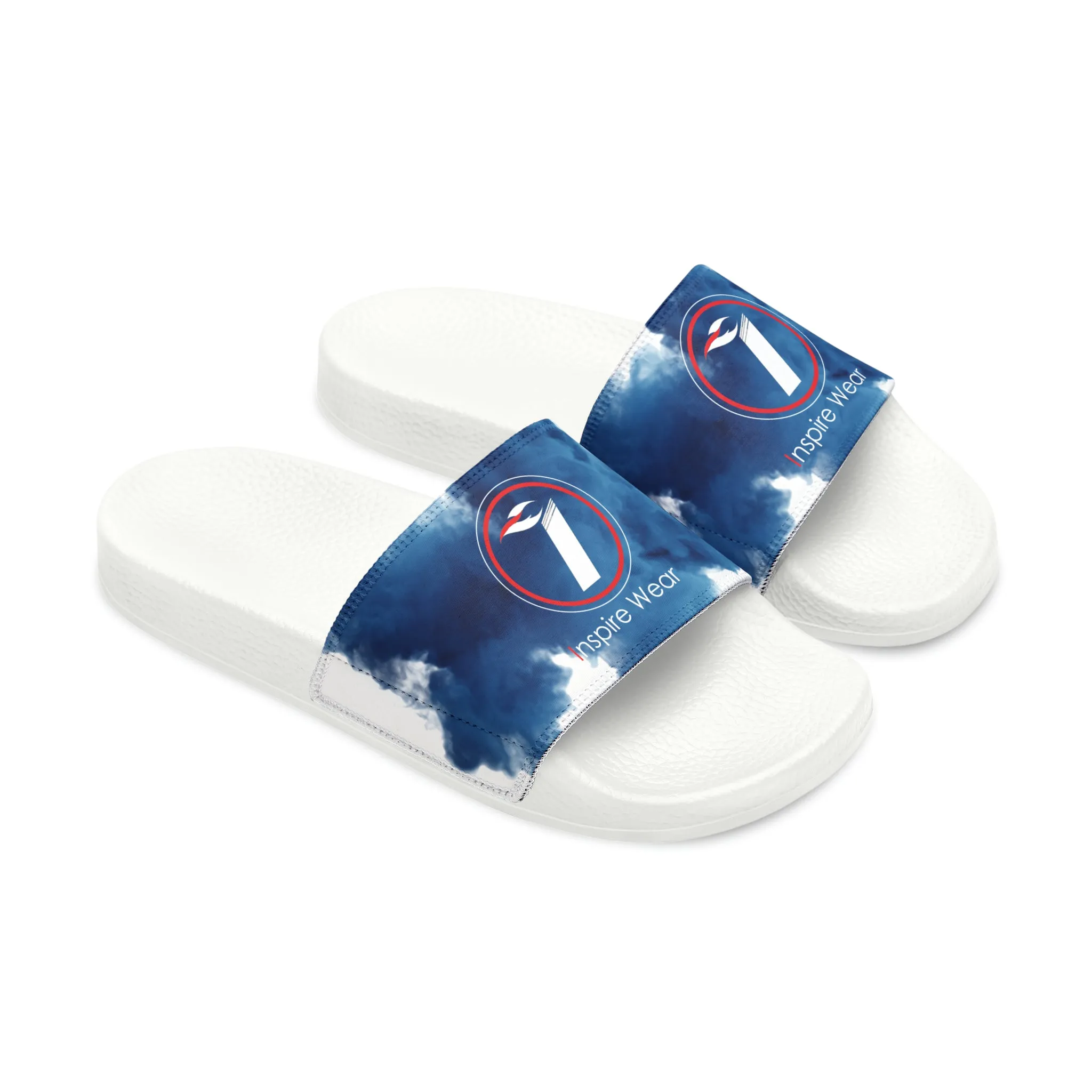 Inspire Wear Men's PU Slide Sandals