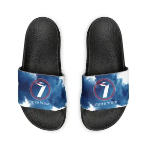 Inspire Wear Men's PU Slide Sandals