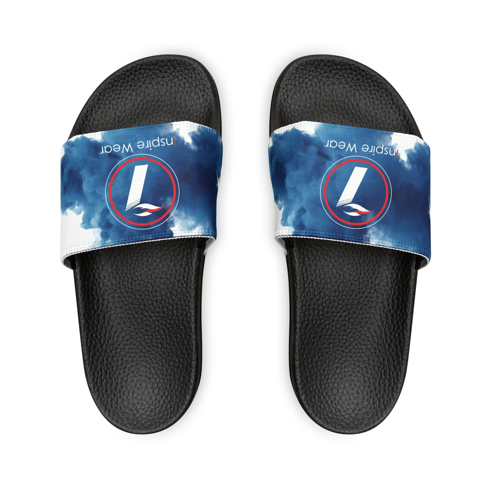 Inspire Wear Men's PU Slide Sandals