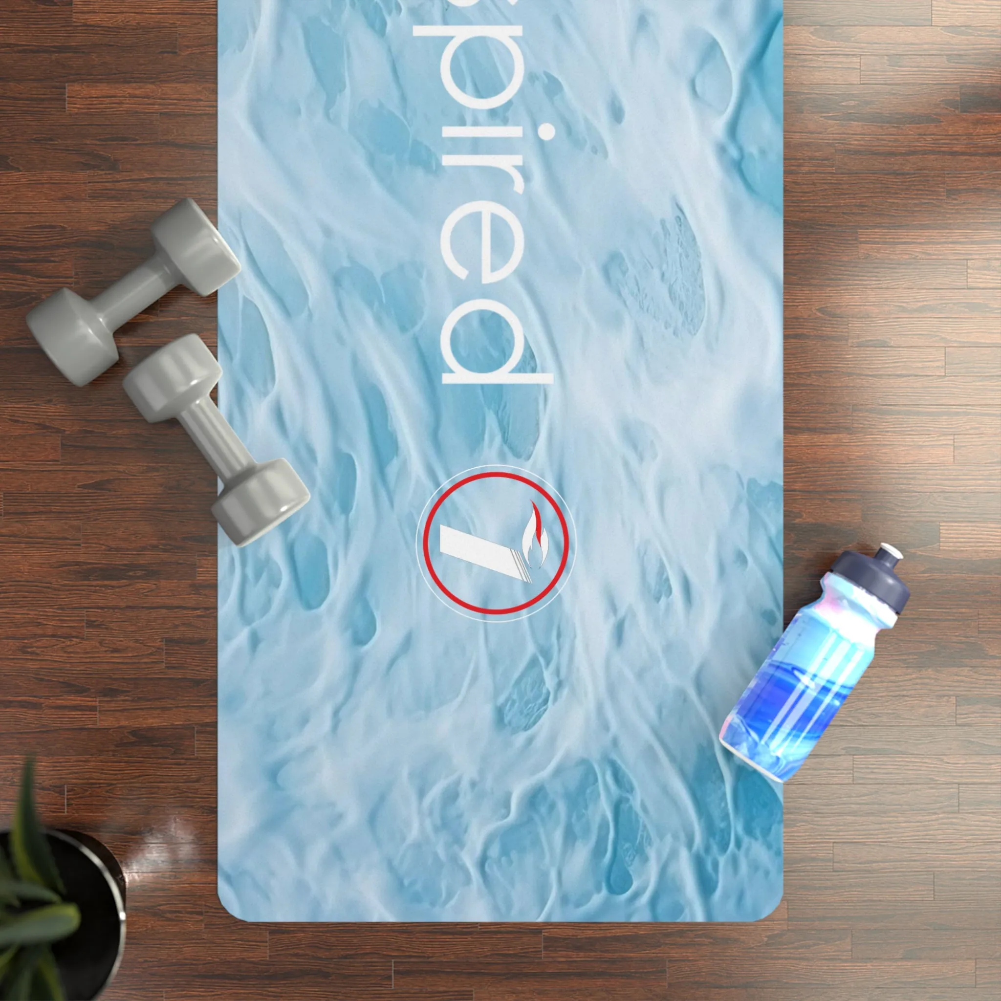 Inspire Wear Rubber Yoga Mat