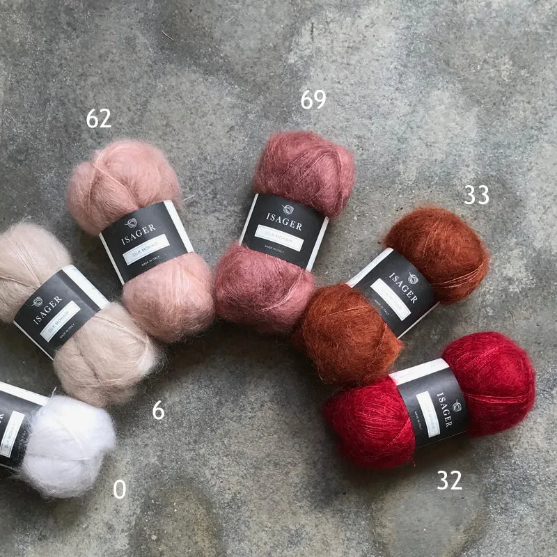 Isager Silk Mohair