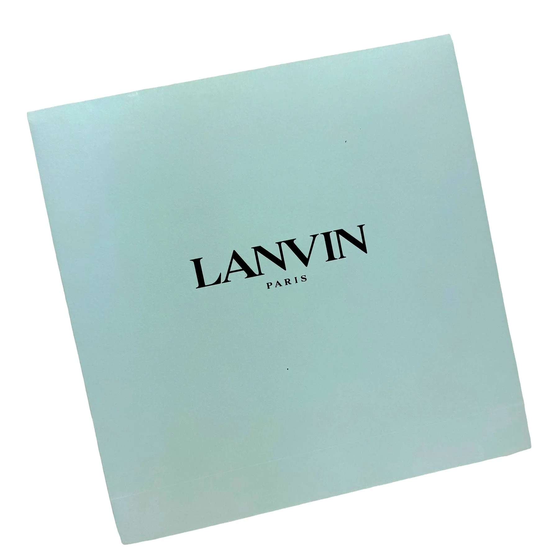 Lanvin Scarf Multi-Color Weave & Fringe Design - Cashmere Blend Shawl