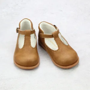 Louise Toddler Girls Scalloped T-Strap Mary Janes