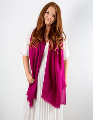 Mulberry Cashmere Pashmina